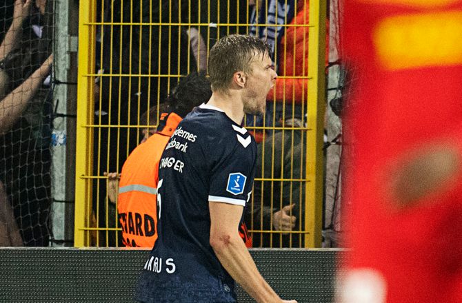 Oddset Pokalen -AGF-jubilar blev helt: Laver ikke dagens bedste mål