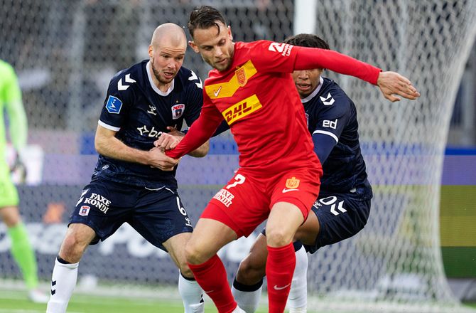 3F Superliga -Ingvartsen talte om USA med ejer før FCN-skifte