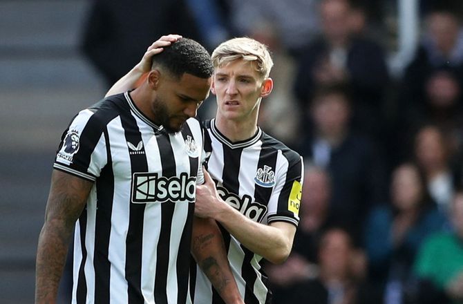 Premier League -Leicester napper Newcastles anfører