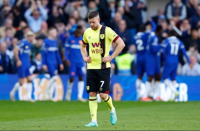 Premier League -Burnley tager afsked med kulturbærere