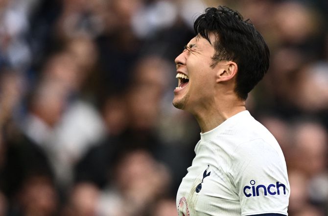 Premier League -Ordentlig afsked: Son vender tilbage til Spurs 