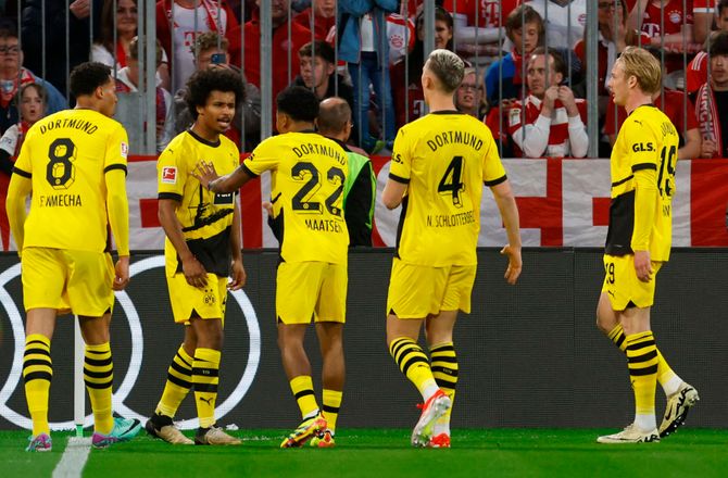 Bundesliga -Video: Adeyemi straffer Bayern München