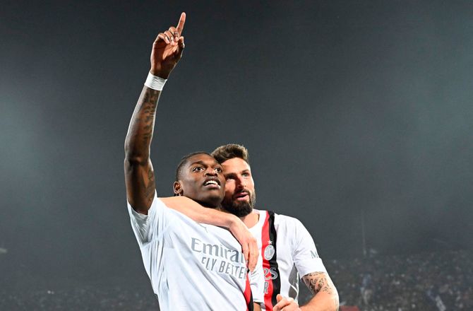 Serie A -Florenzi roser Leao: En blanding af Mbappé og Neymar