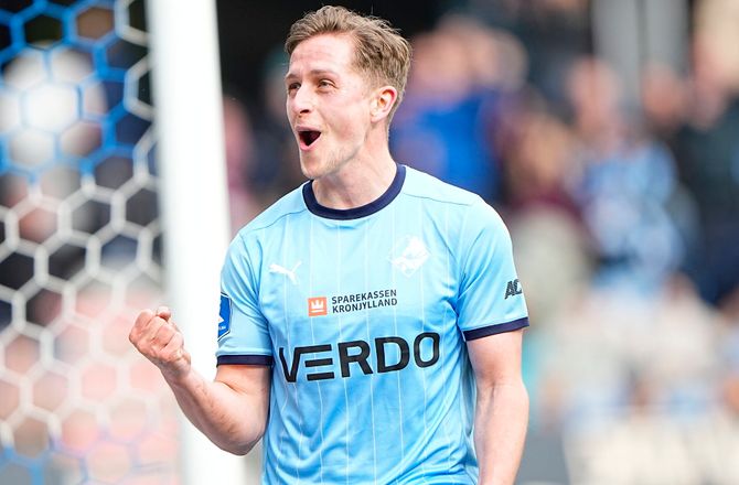 3F Superliga -Randers-profil udgår med skade