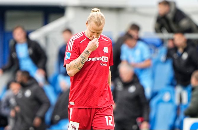 3F Superliga -Skadeschok i Lyngby: Han har været fantastisk