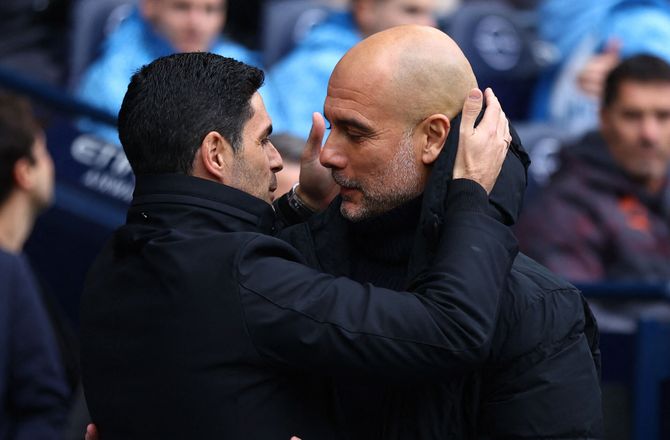 Premier League -Pep slog rekord: Vil invitere de andre managere på middag