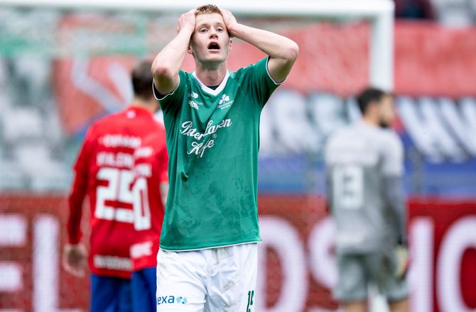 3F Superliga -Isak Jensen skulle stå på mål: Jeg var rigtig nervøs