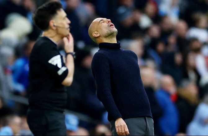 Premier League -Guardiola efter sløj topkamp: Vi skabte ikke meget