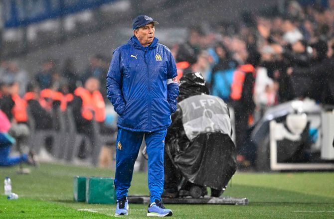 Ligue 1 -Marseille-træner raser: Elendigt og respektløst