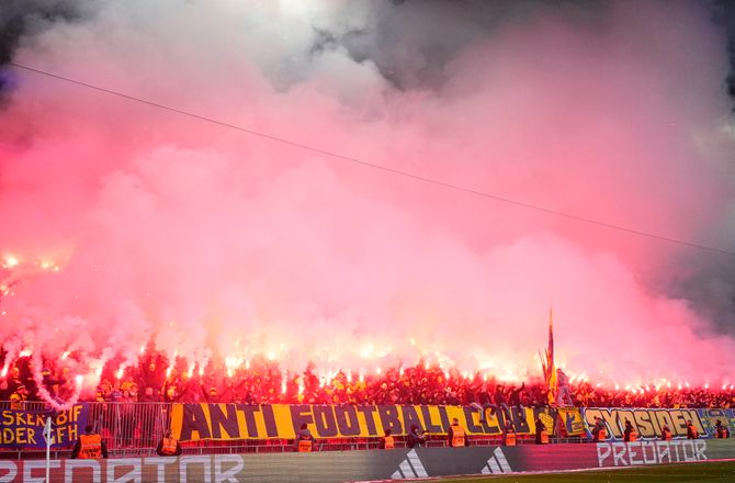 3F Superliga -Brøndby-fan dømt og frifundet efter derby