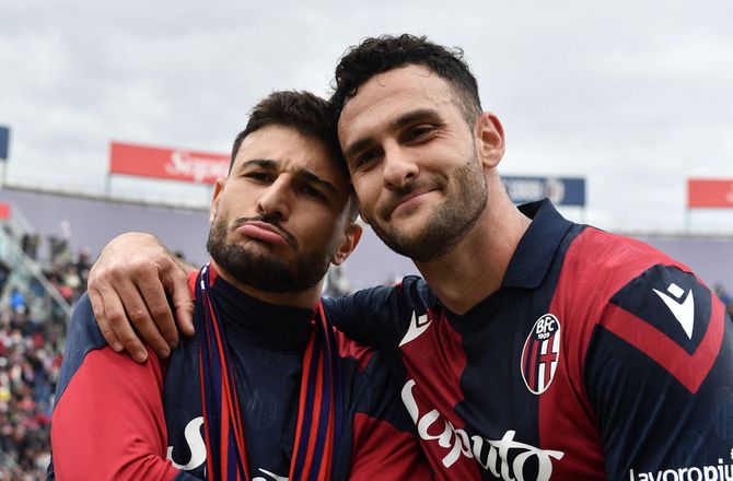 Serie A -Bologna forlænger med VK-backup