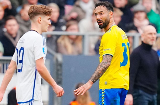 3F Superliga -Klaiber tirrer modspillere: Det startede på gaden