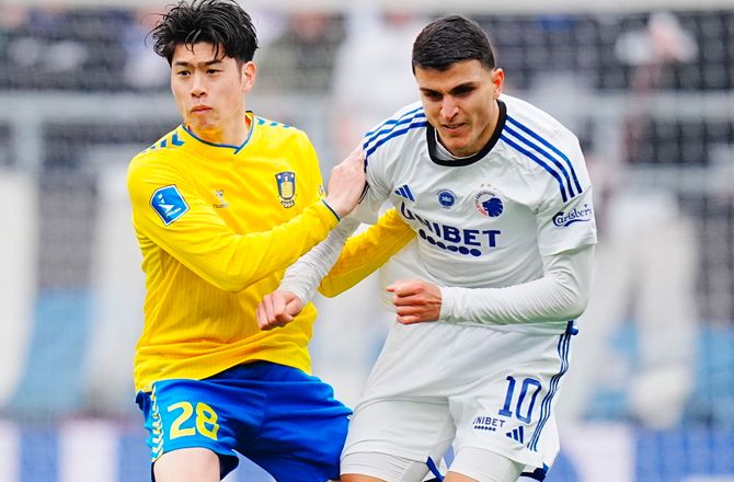 3F Superliga -SLUT: FCK - Brøndby minut for minut