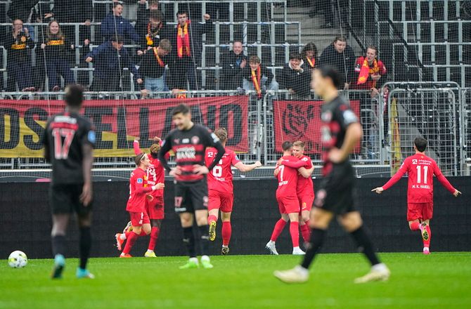 3F Superliga -FCM skuffede stort mod FCN i målfest