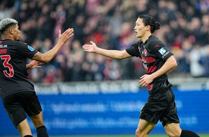 3F Superliga -SLUT: FC Midtjylland - FC Nordsjælland minut for minut
