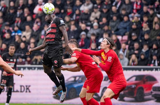 3F Superliga -Alhaji Kamara stopper karrieren og får ny FCM-rolle