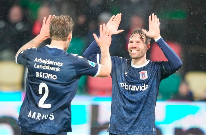 3F Superliga -Bænket AGF-kaptajn føler med Bach: Løber meget efter den skide kugle