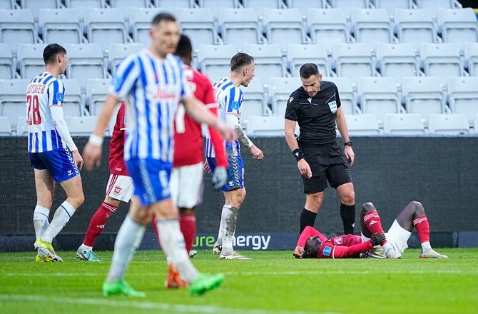 3F Superliga -SLUT: OB - Vejle minut for minut