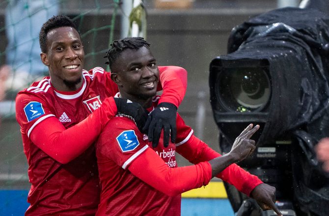 Superligaen -Vejle kørte OB over i målrig generalprøve