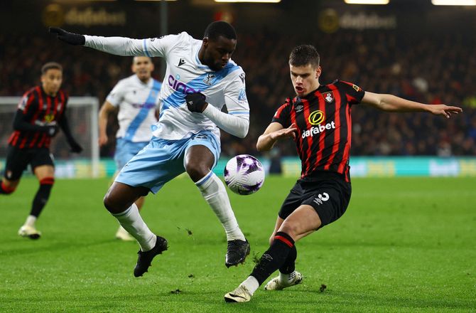 Premier League -672 kampe: Palace forlænger med garvet trio