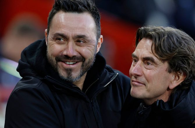 Premier League -Officielt: Tottenham ansætter Roberto De Zerbi