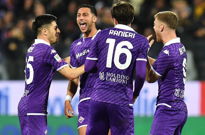 Coppa Italia -Video: Fiorentina i front efter vidundermål