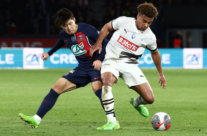 Ligue 1 -Medie: PSG overbyder Bayern for stortalent