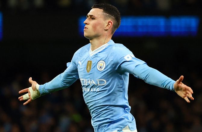 Premier League -Phil Foden er årets spiller i Premier League