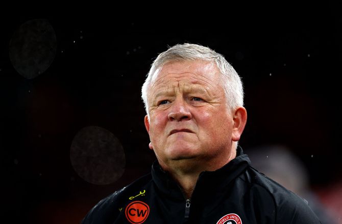 Championship -Sheffield United forlænger med Wilder