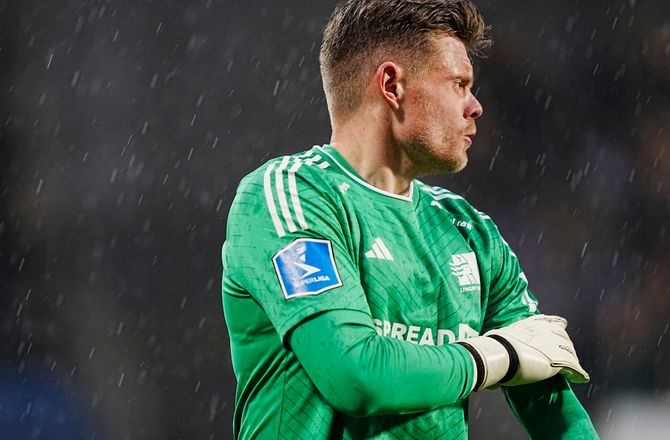 3F Superliga -Lyngby-keeper i modangreb: Bedre spiller for spiller