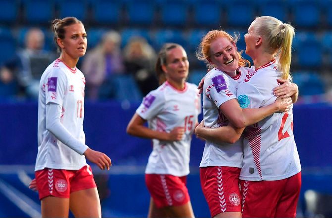 International -Danmark indledte EM-jagten med drømmemål