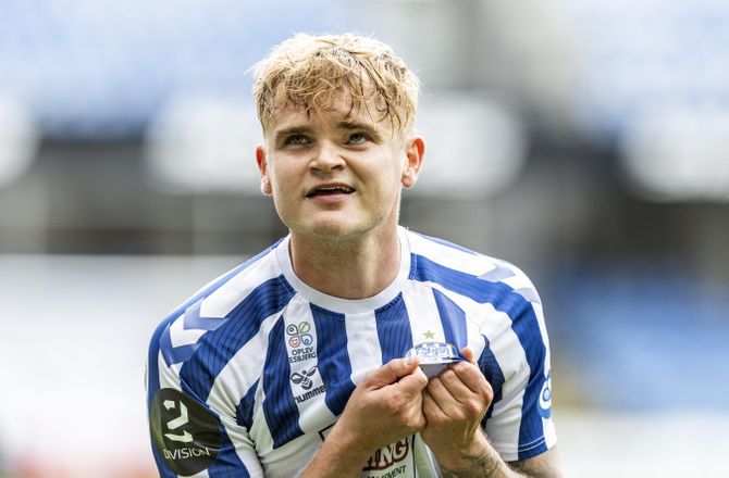 Betinia Liga -Nicklas Strunck vender hjem til Esbjerg
