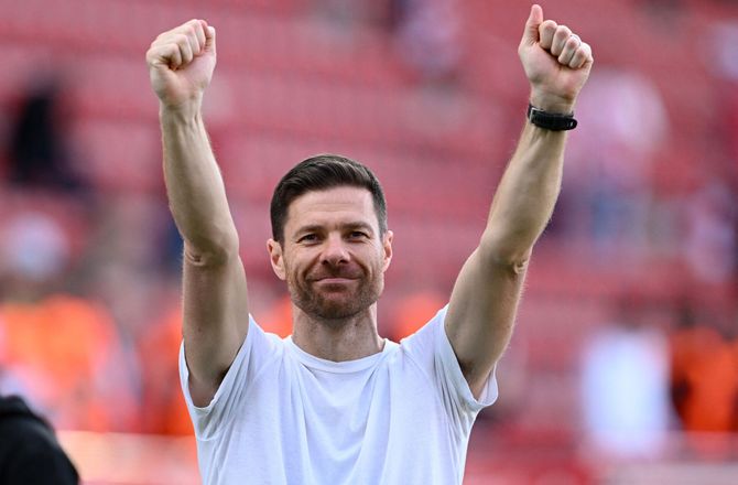 Premier League -Xabi Alonso meldes på blokken i Manchester City 