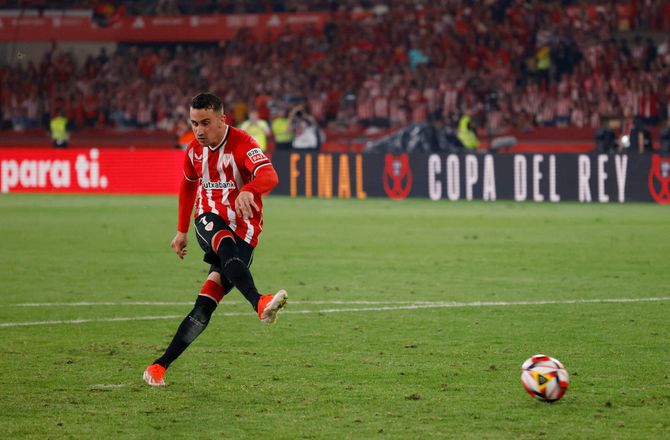 La Liga -Athletic Club forlænger med kantspiller 