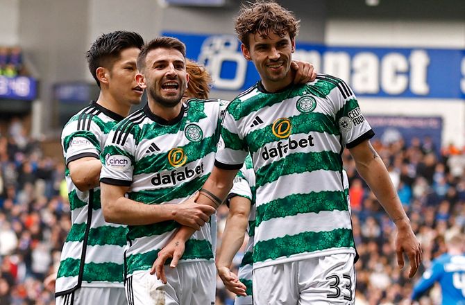 Scottish Cup -O’Riley hjalp Celtic til ny pokalfinale