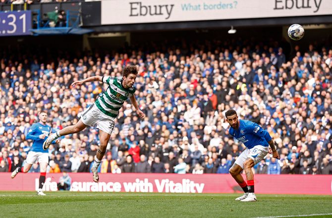 Premiership -Goldson er på vej væk fra Rangers