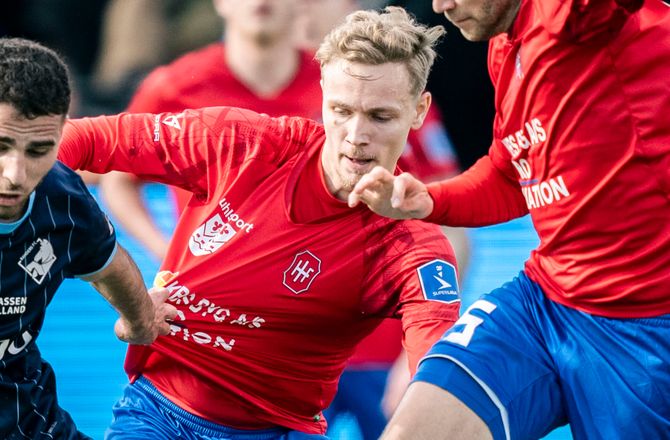 NordicBet Liga -Hvidovre giver uheldig Kaalund to år