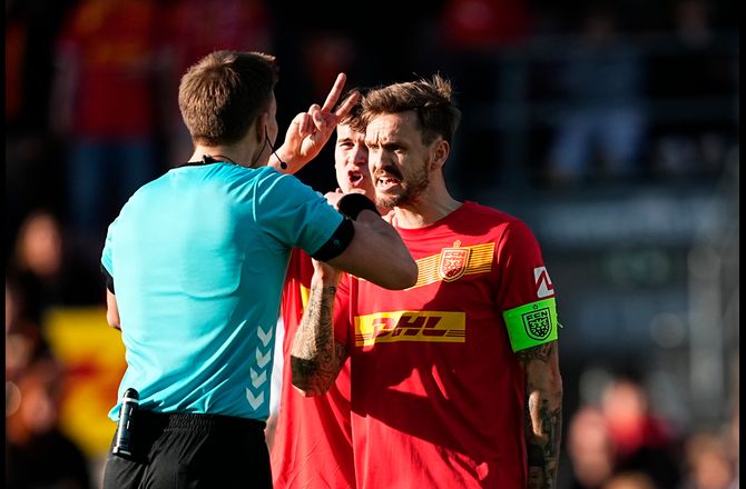 3F Superliga -FCN-anfører husker vild FCM-kamp: Meget duelpræget 