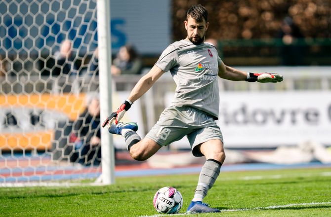 NordicBet Liga -Efter Hvidovre-farvel: Kappenberger har fundet ny klub