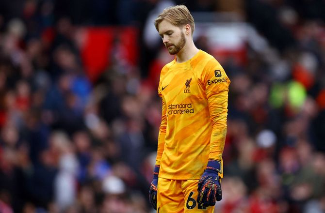 Premier League -Lykkelig Kelleher: Ikke svært at forlade Liverpool