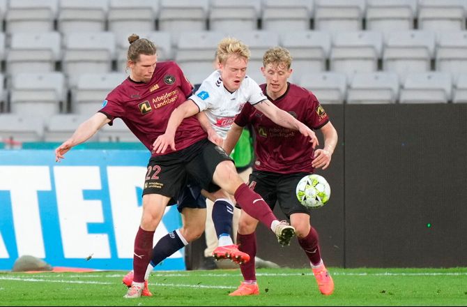 3F Superliga -SLUT: AGF - FC Midtjylland minut for minut