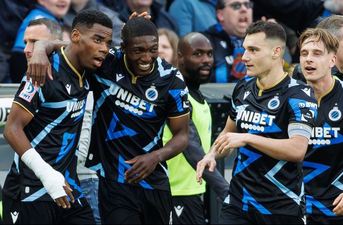 Croky Cup -Highlights: Brügge nappede Genk i pokalsemifinale