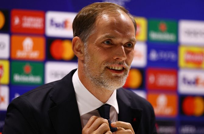 Nations League B -Tuchel meldes i forhandlinger med England