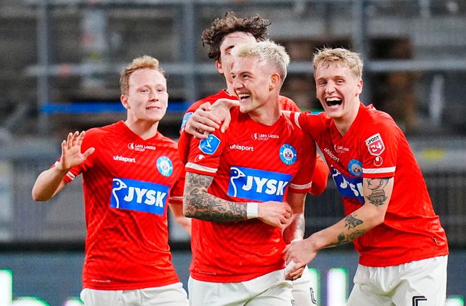 3F Superliga -Sonne saksesparkede en kæp i hjulet på Brøndby