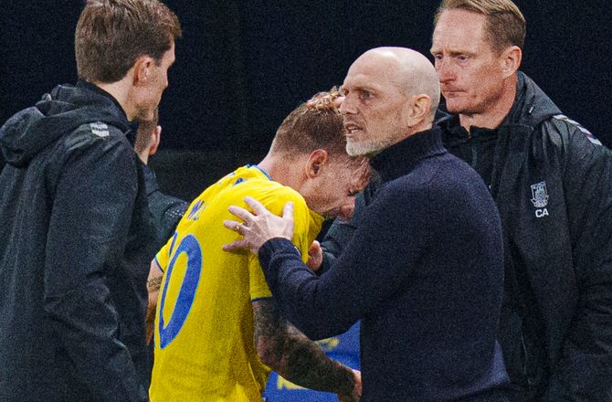 3F Superliga -Wass nægter at tale med pressen