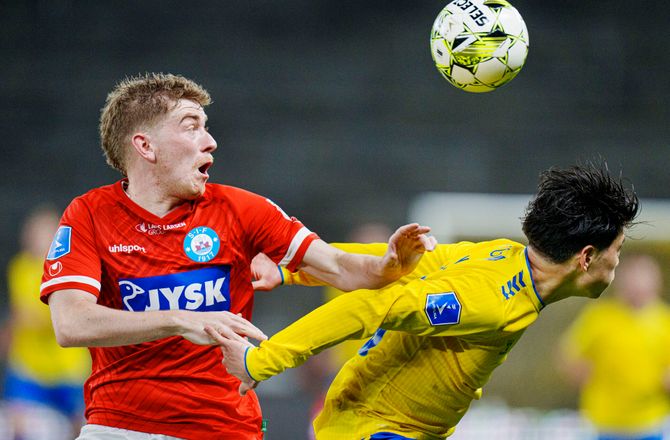3F Superliga -Fortid i AaB: Silkeborg køber Andreas Poulsen fri 