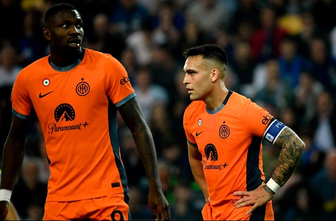 Serie A -Inter udnyttede dominans til allersidst