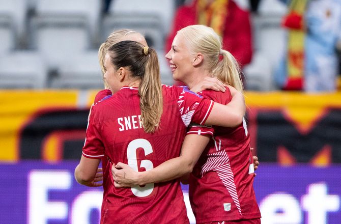 International -Sofie Svava kan forlade Real Madrid: Gider ikke at gå ind i det