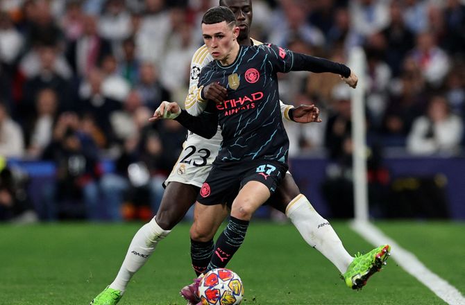 CL -SLUT: Arsenal - Bayern München & Real Madrid - Manchester City minut for minut