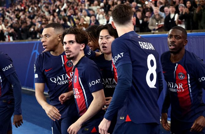 Ligue 1 -Sent Ramos-mål sendte PSG snublende tæt på mesterskabet